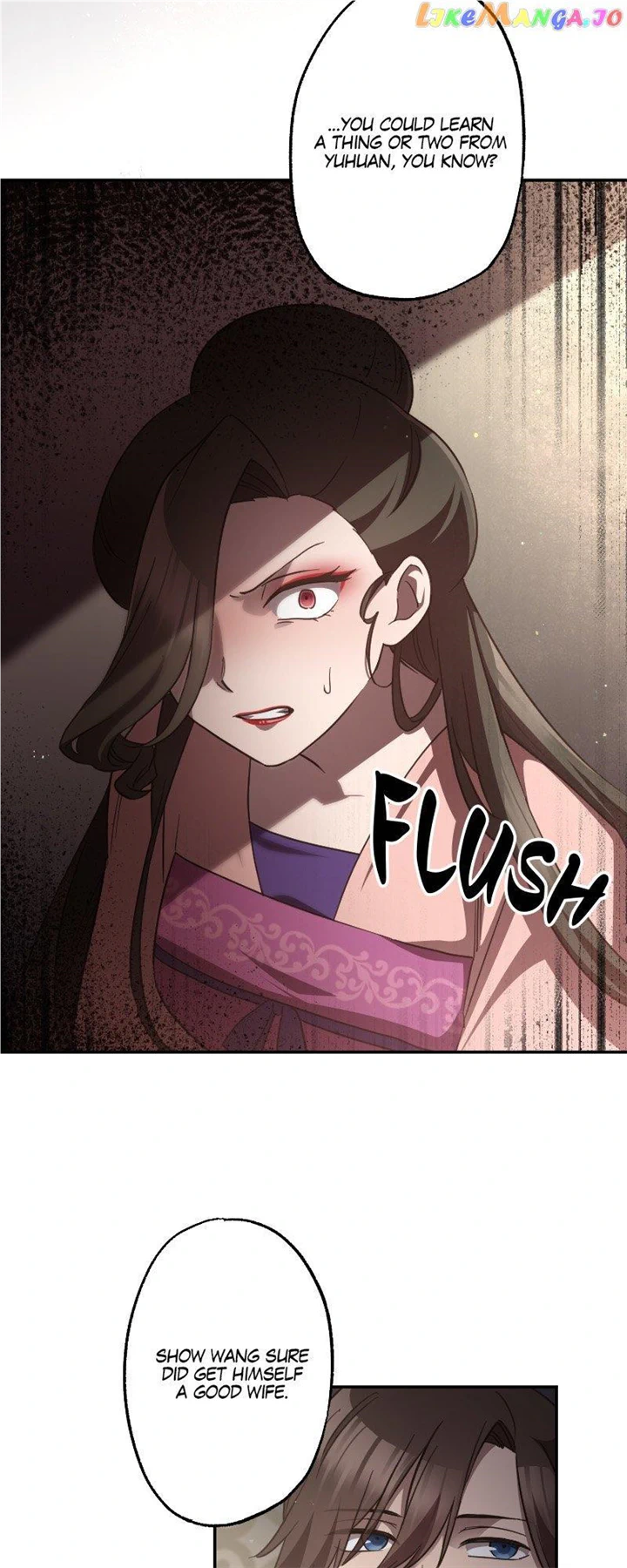 Becoming The Legendary Concubine chapter 71 page 9