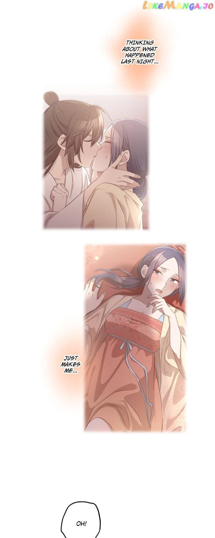 Becoming The Legendary Concubine chapter 71 page 15
