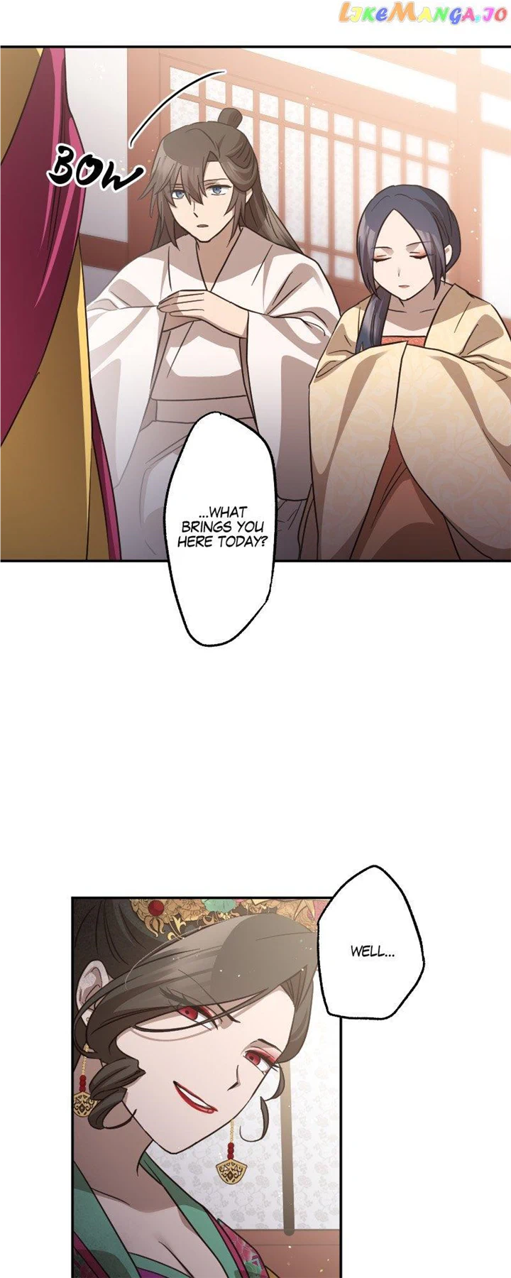 Becoming The Legendary Concubine chapter 71 page 22