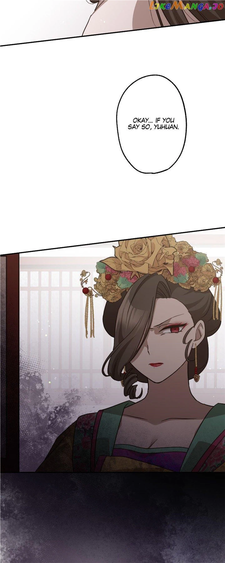 Becoming The Legendary Concubine chapter 71 page 27