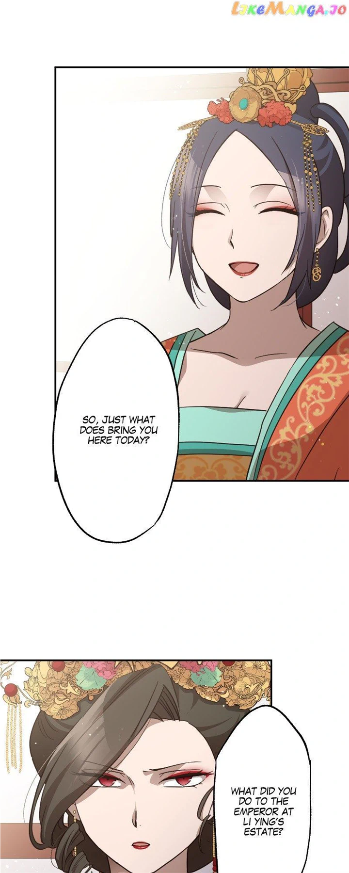 Becoming The Legendary Concubine chapter 71 page 29