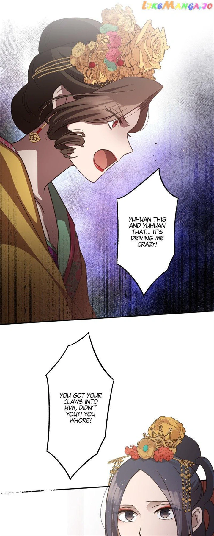 Becoming The Legendary Concubine chapter 71 page 32