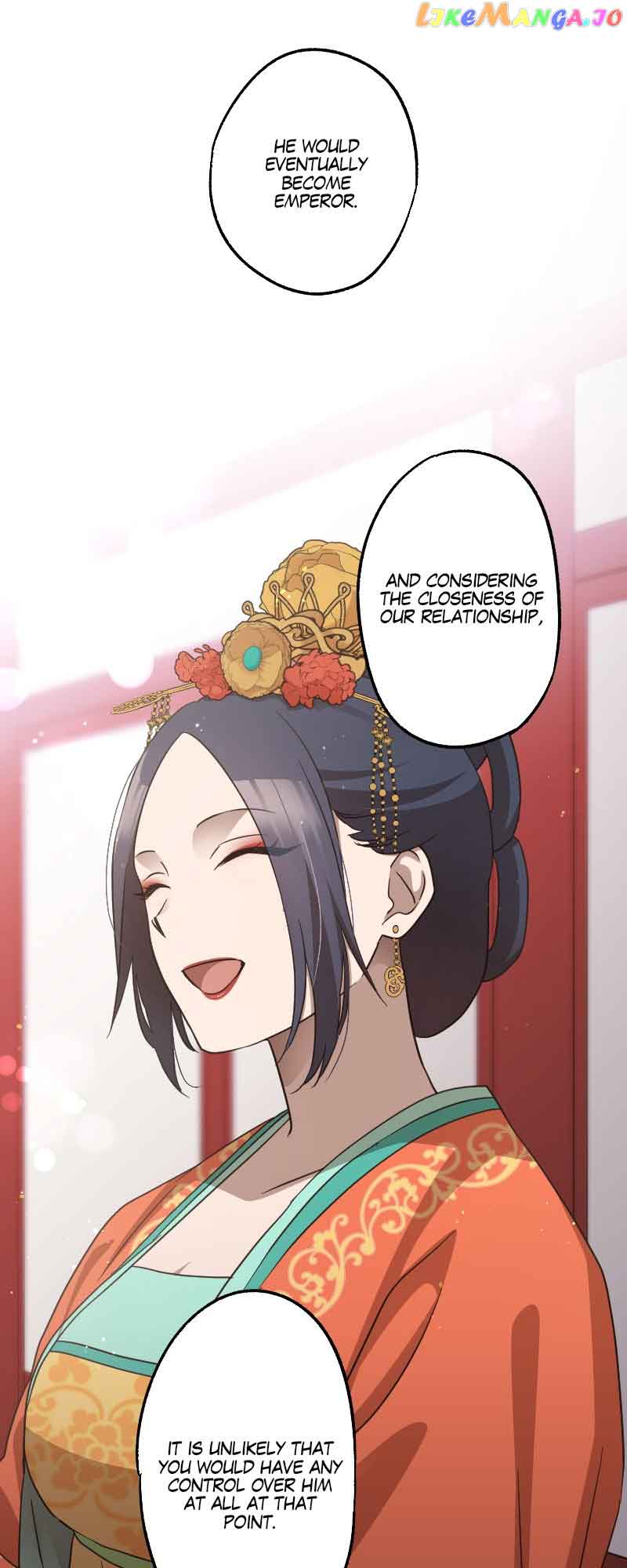 Becoming The Legendary Concubine chapter 72 page 8