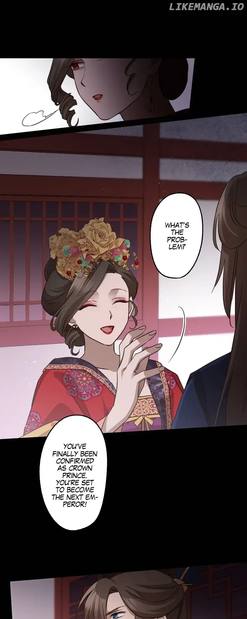 Becoming The Legendary Concubine chapter 77 page 8