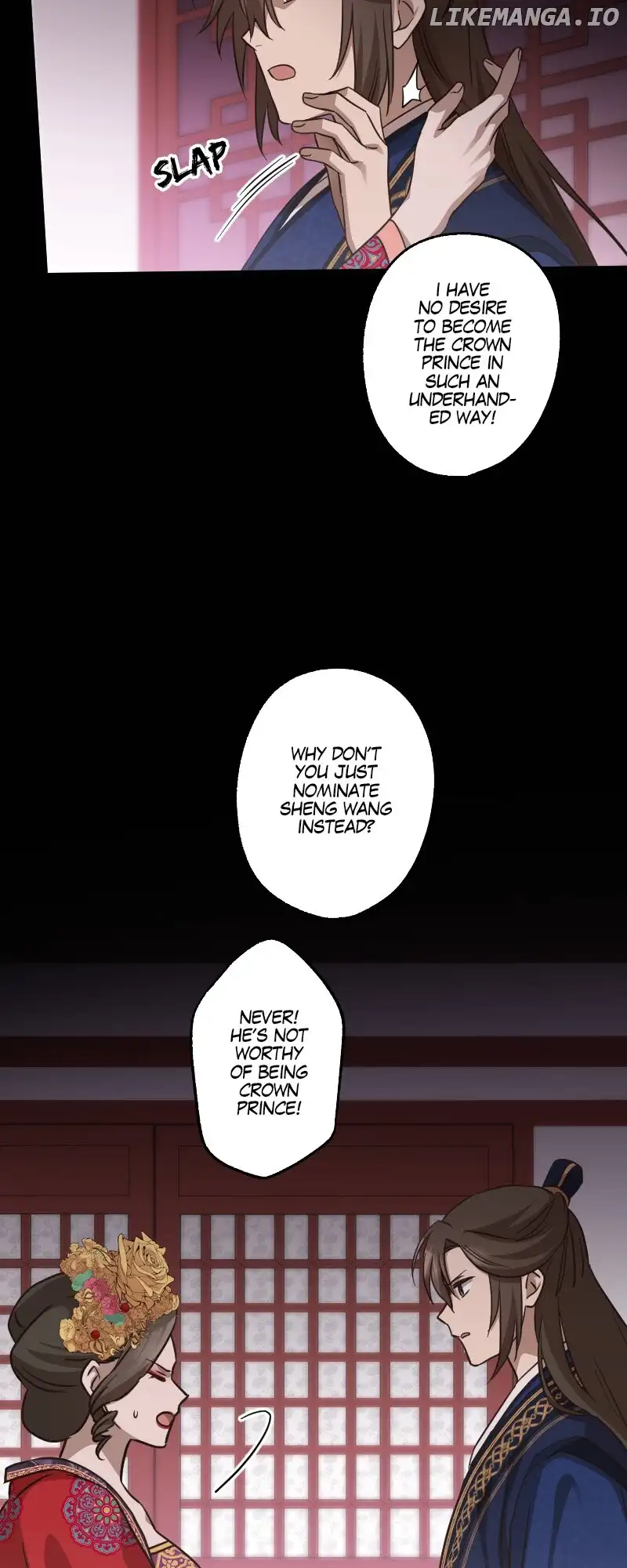 Becoming The Legendary Concubine chapter 77 page 9