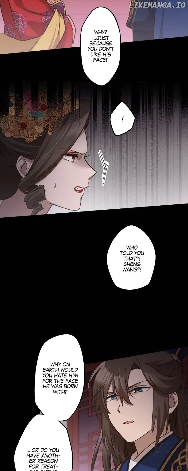 Becoming The Legendary Concubine chapter 77 page 10