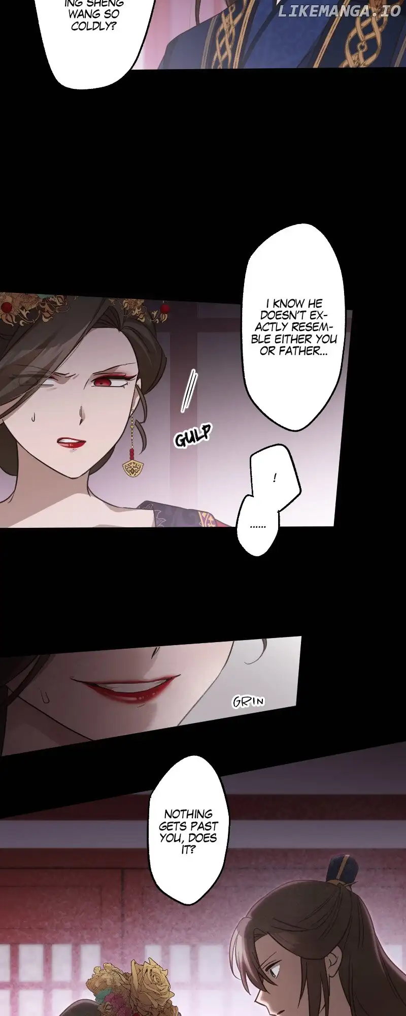 Becoming The Legendary Concubine chapter 77 page 11