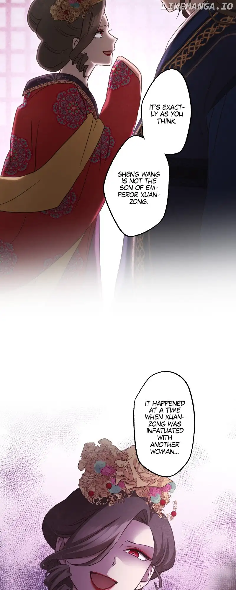 Becoming The Legendary Concubine chapter 77 page 12