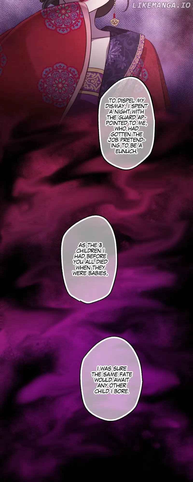 Becoming The Legendary Concubine chapter 77 page 13