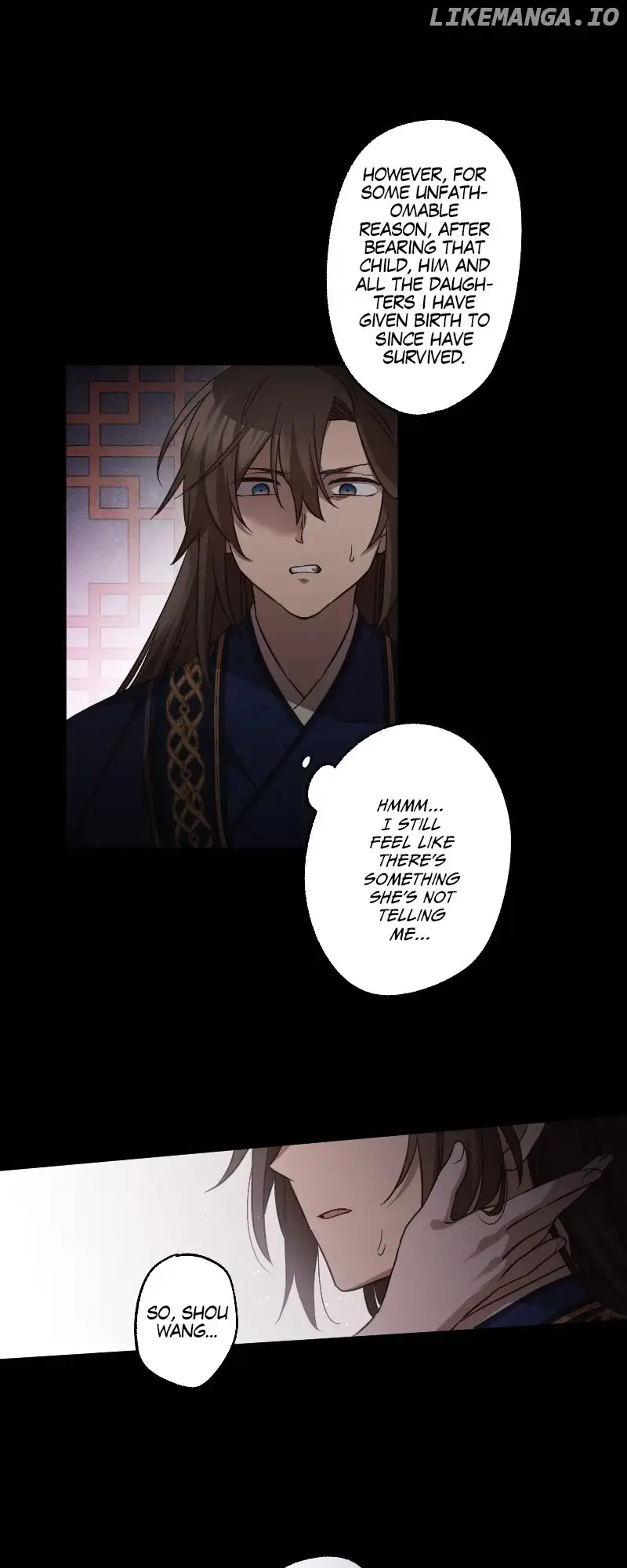 Becoming The Legendary Concubine chapter 77 page 15