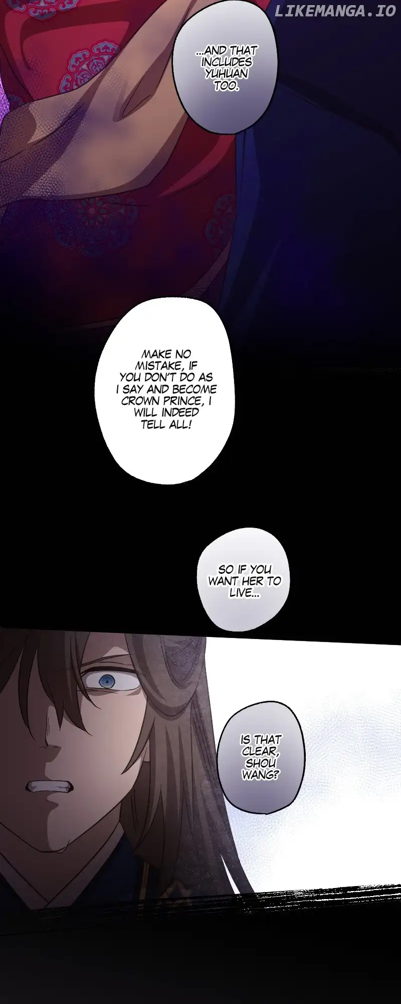 Becoming The Legendary Concubine chapter 77 page 17