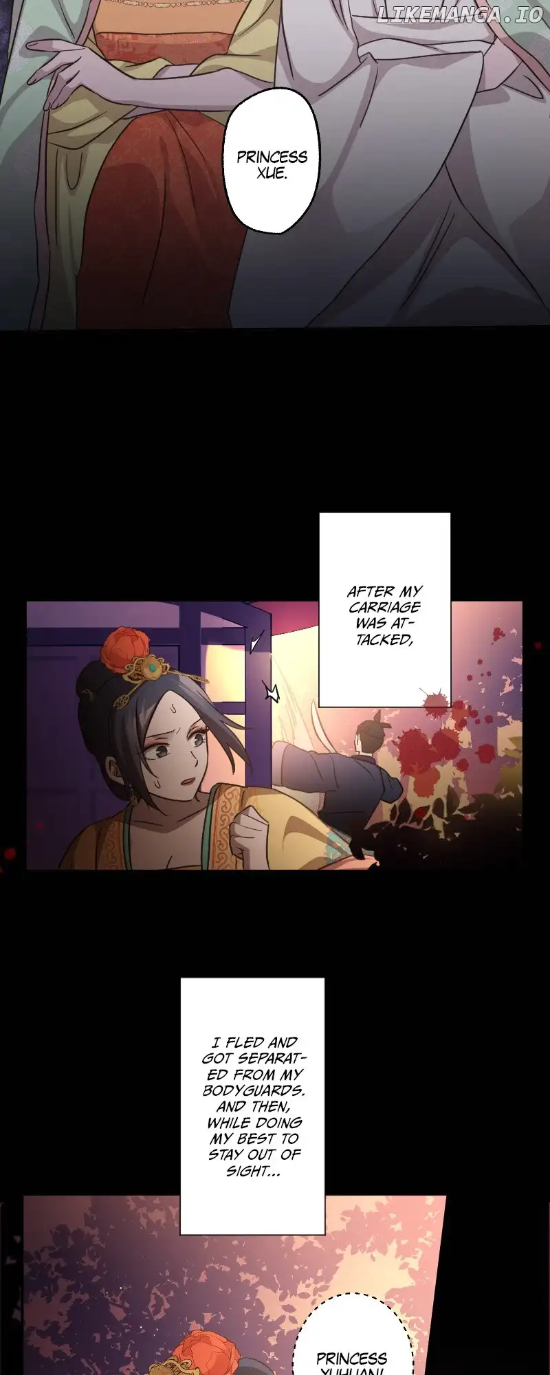 Becoming The Legendary Concubine chapter 77 page 24