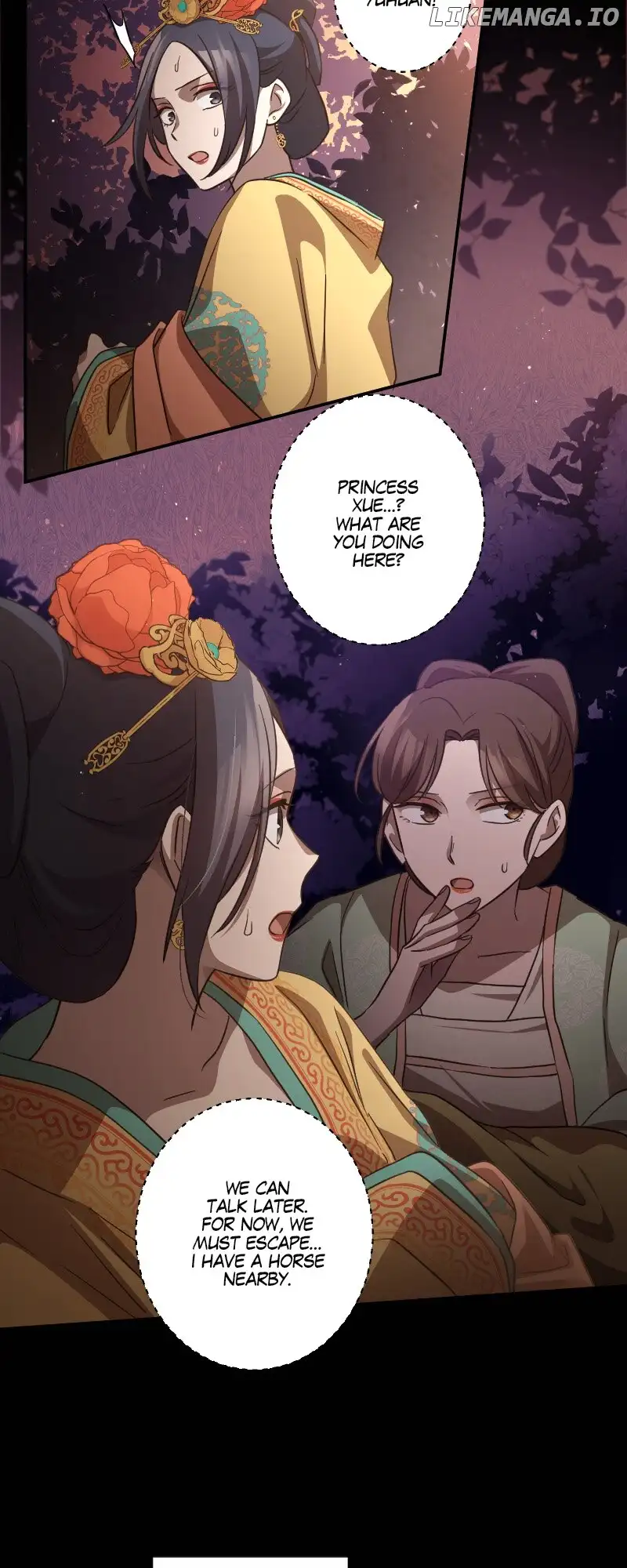 Becoming The Legendary Concubine chapter 77 page 25