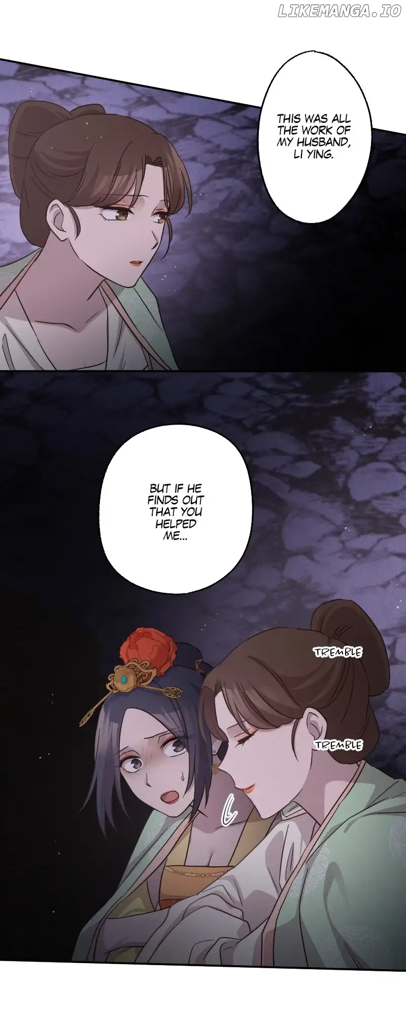 Becoming The Legendary Concubine chapter 77 page 28