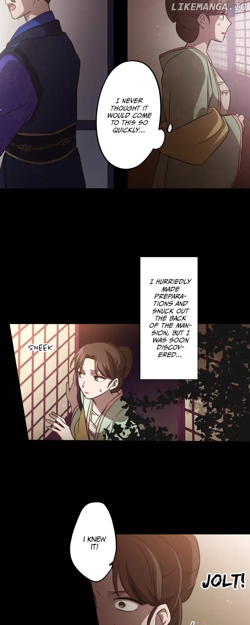 Becoming The Legendary Concubine chapter 77 page 30