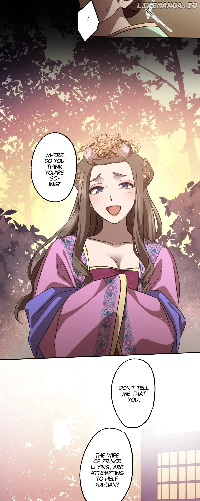 Becoming The Legendary Concubine chapter 77 page 31