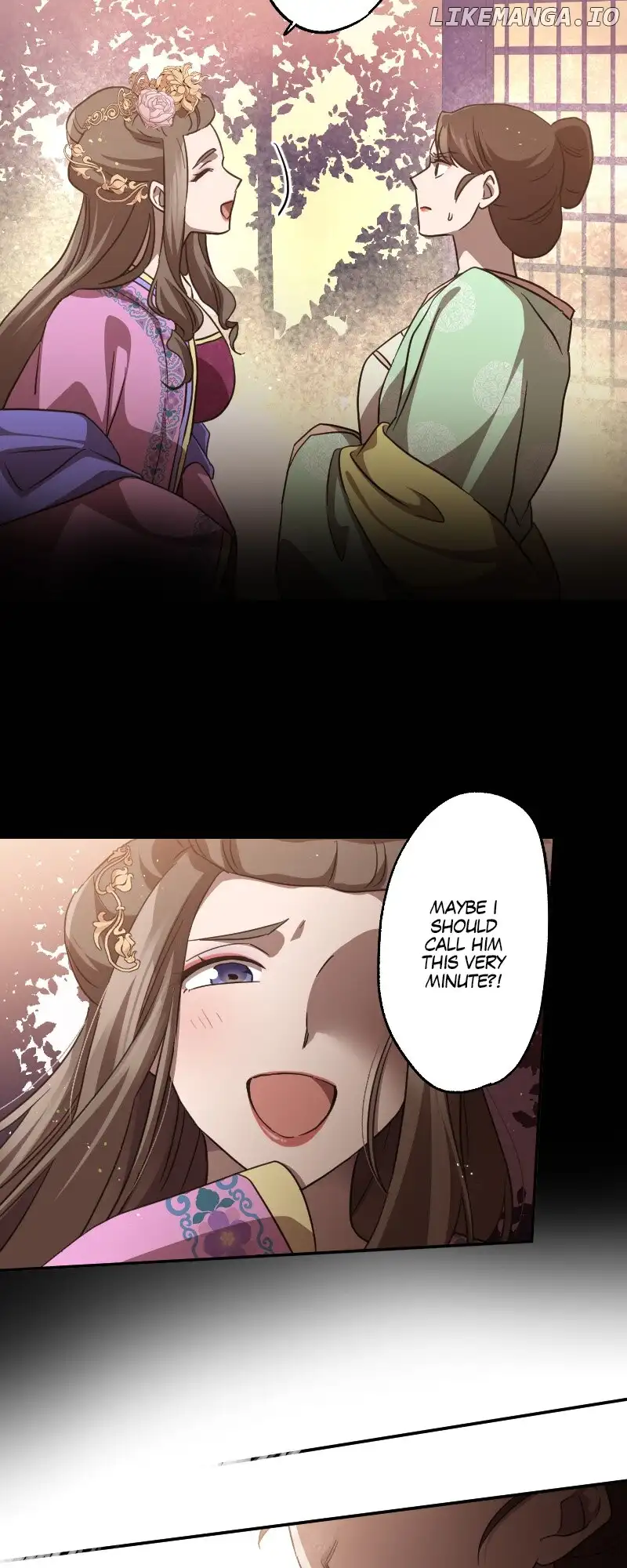 Becoming The Legendary Concubine chapter 77 page 32