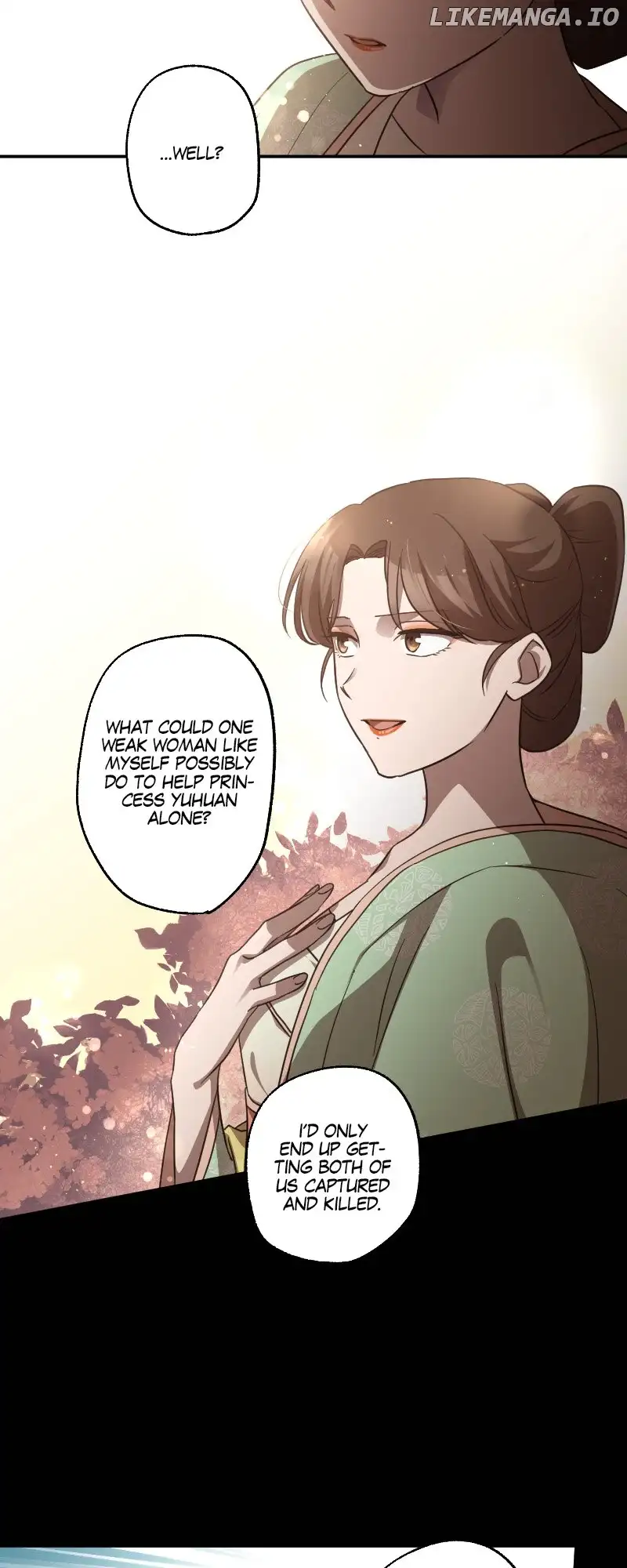 Becoming The Legendary Concubine chapter 77 page 33
