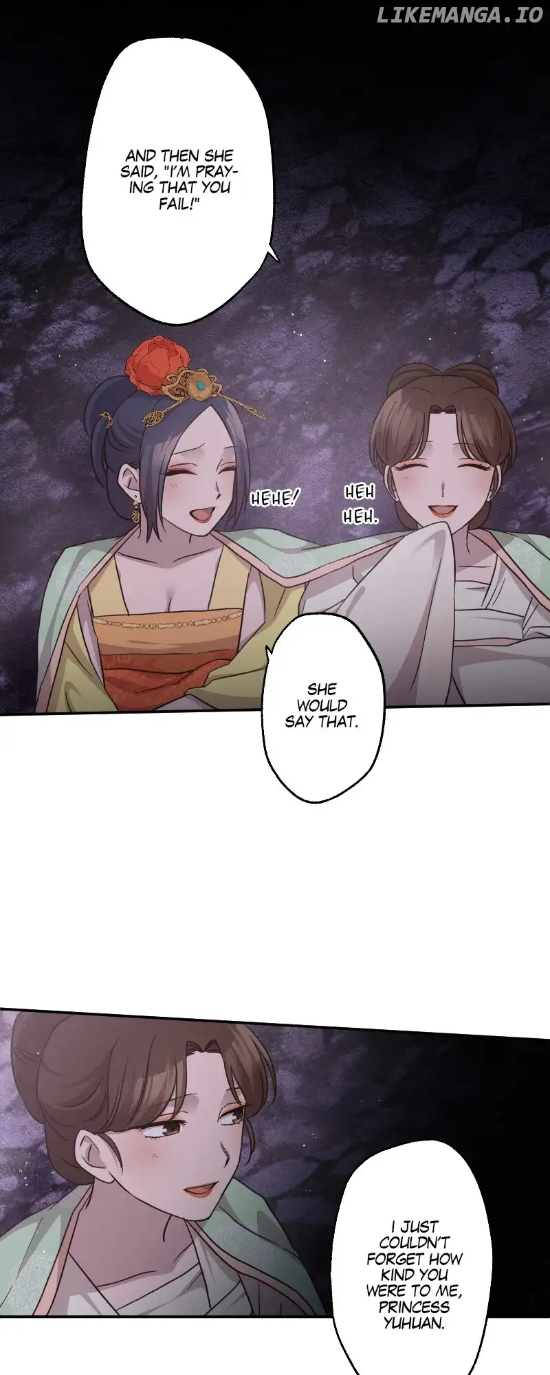Becoming The Legendary Concubine chapter 77 page 37