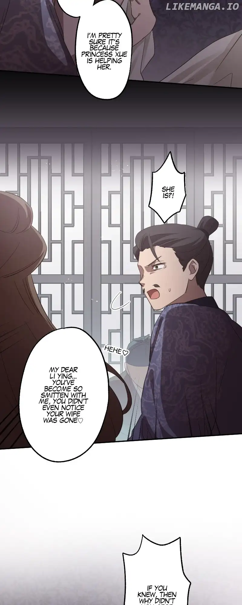 Becoming The Legendary Concubine chapter 78 page 11