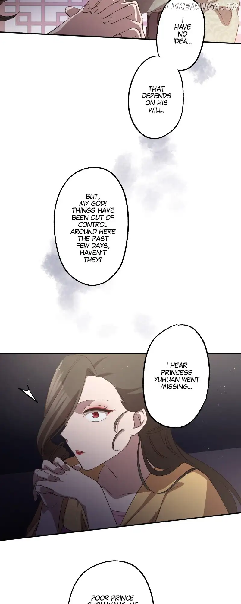 Becoming The Legendary Concubine chapter 78 page 27