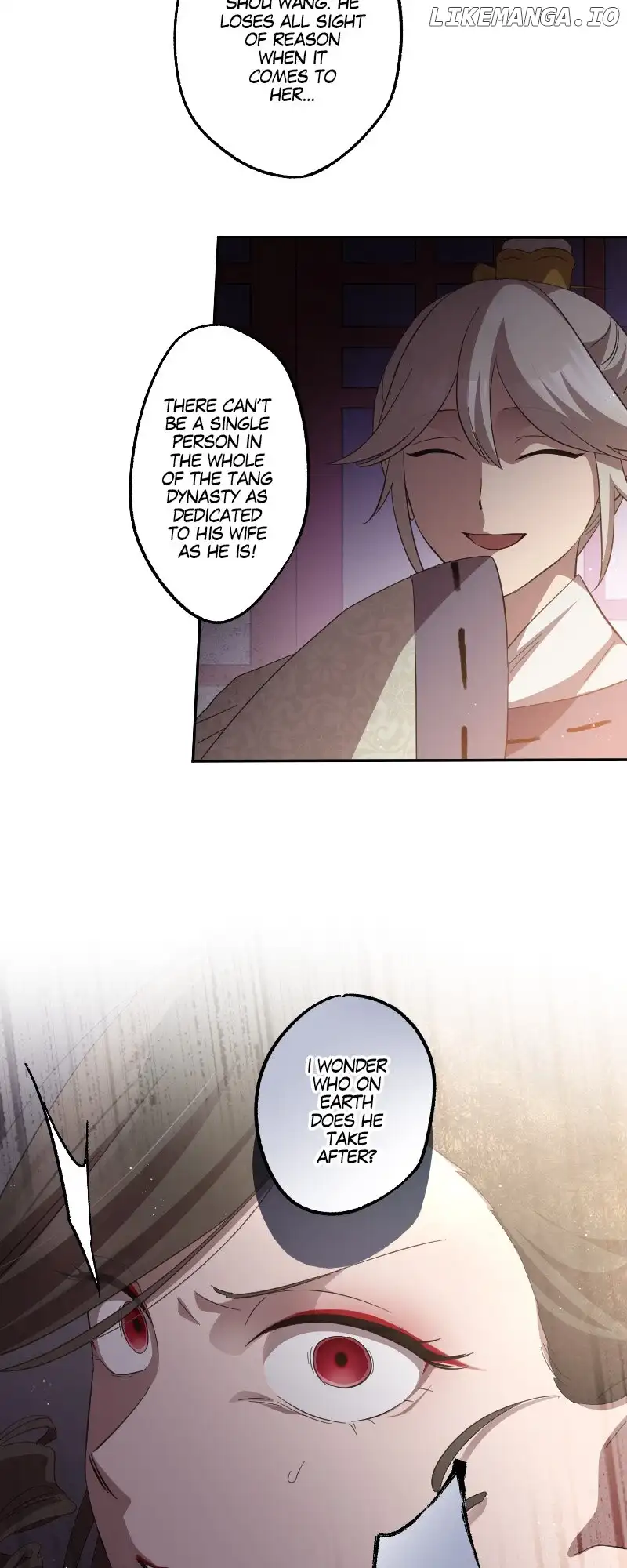 Becoming The Legendary Concubine chapter 78 page 28