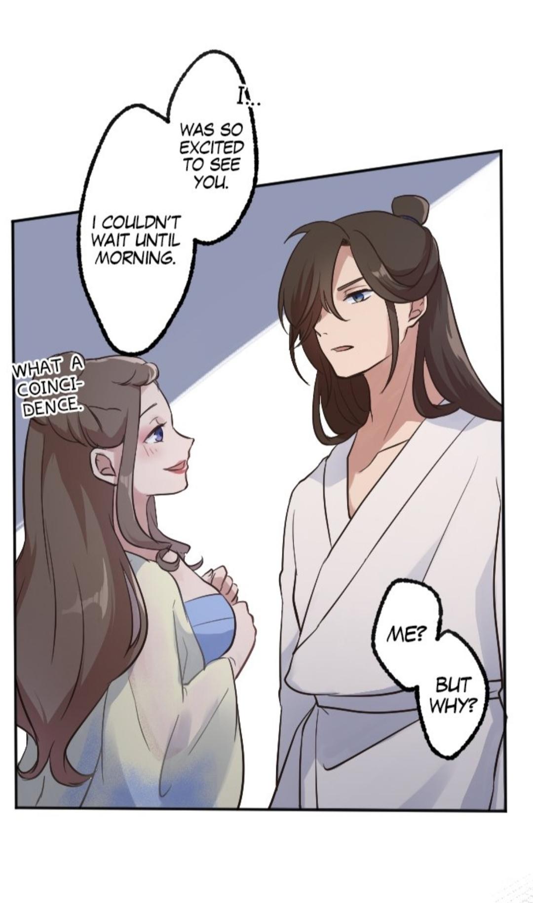 Becoming The Legendary Concubine chapter 8 page 32