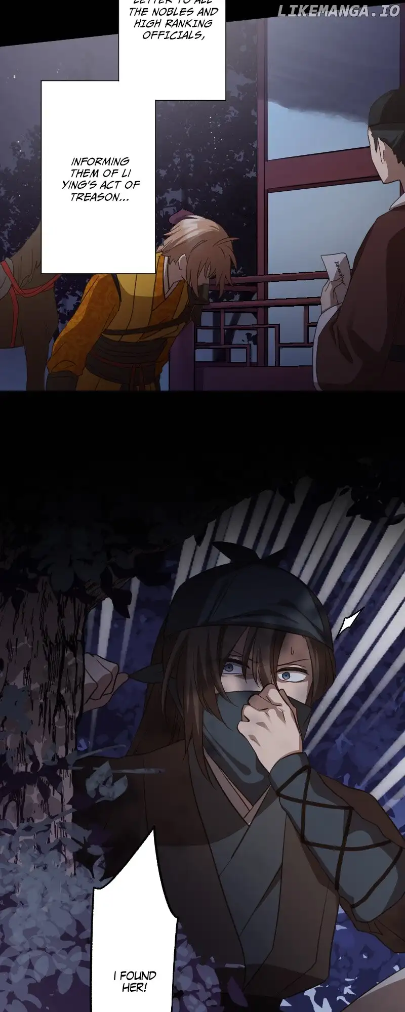 Becoming The Legendary Concubine chapter 81 page 10