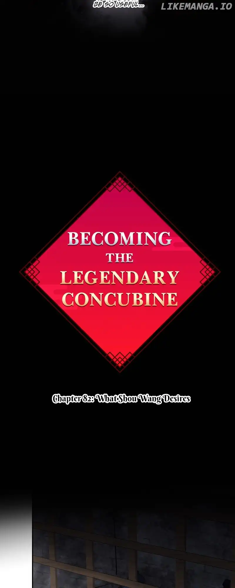 Becoming The Legendary Concubine chapter 82 page 3