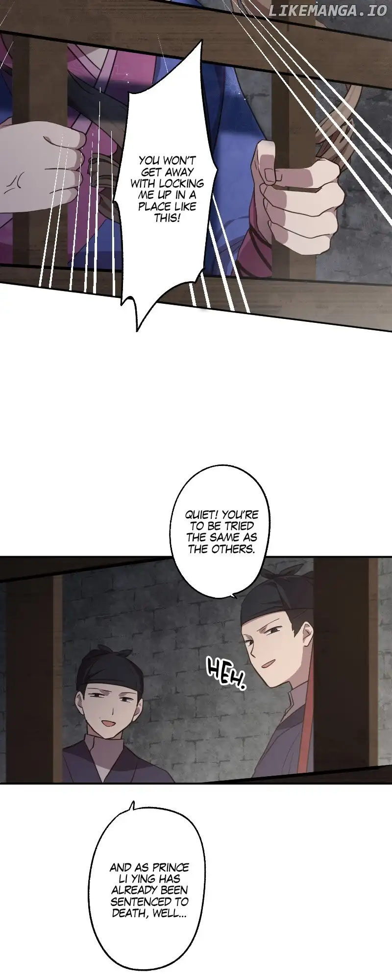 Becoming The Legendary Concubine chapter 82 page 5
