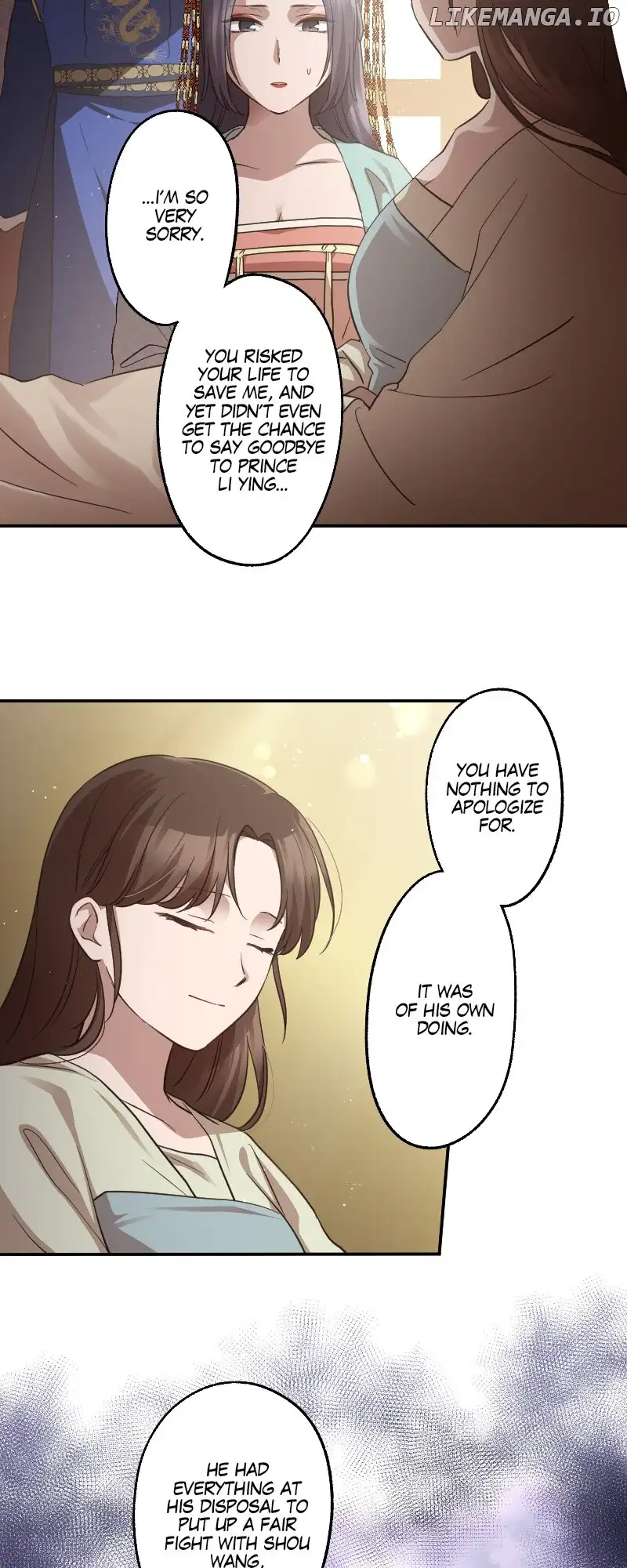 Becoming The Legendary Concubine chapter 82 page 17