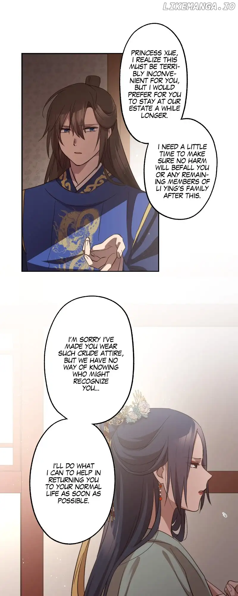 Becoming The Legendary Concubine chapter 82 page 20