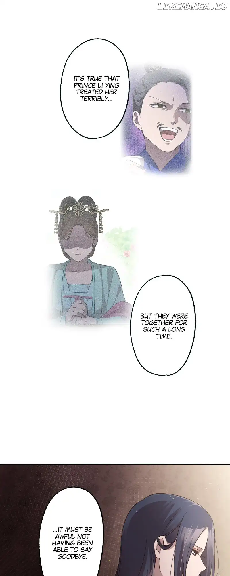 Becoming The Legendary Concubine chapter 82 page 27