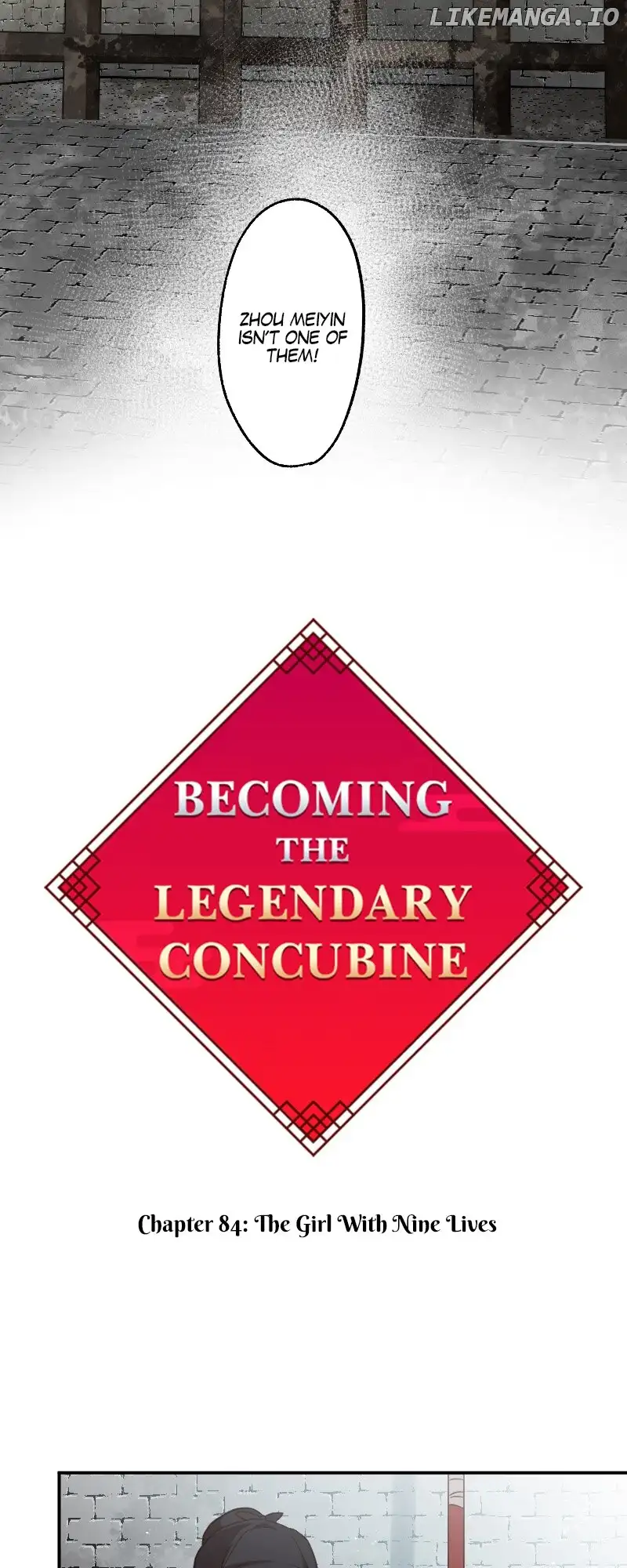 Becoming The Legendary Concubine chapter 84 page 2