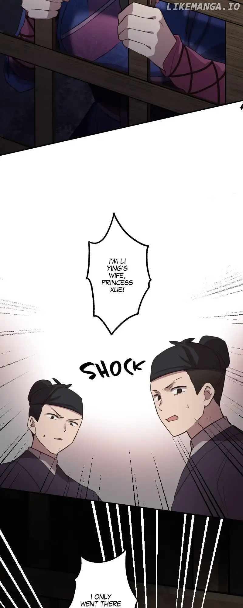 Becoming The Legendary Concubine chapter 84 page 4