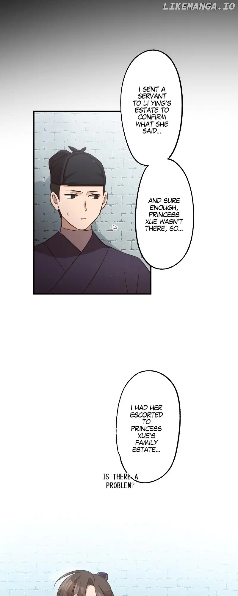 Becoming The Legendary Concubine chapter 84 page 6