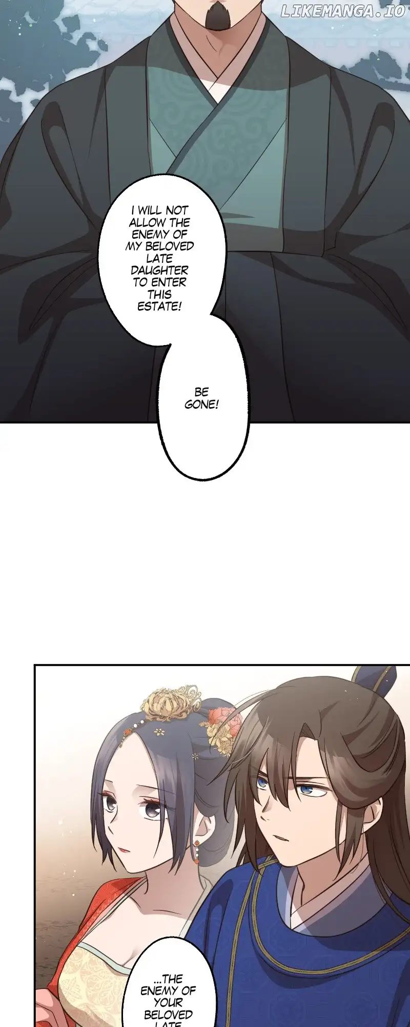 Becoming The Legendary Concubine chapter 84 page 9