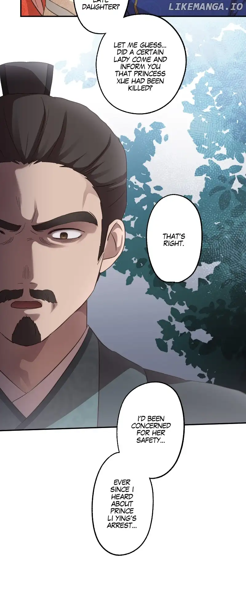 Becoming The Legendary Concubine chapter 84 page 10