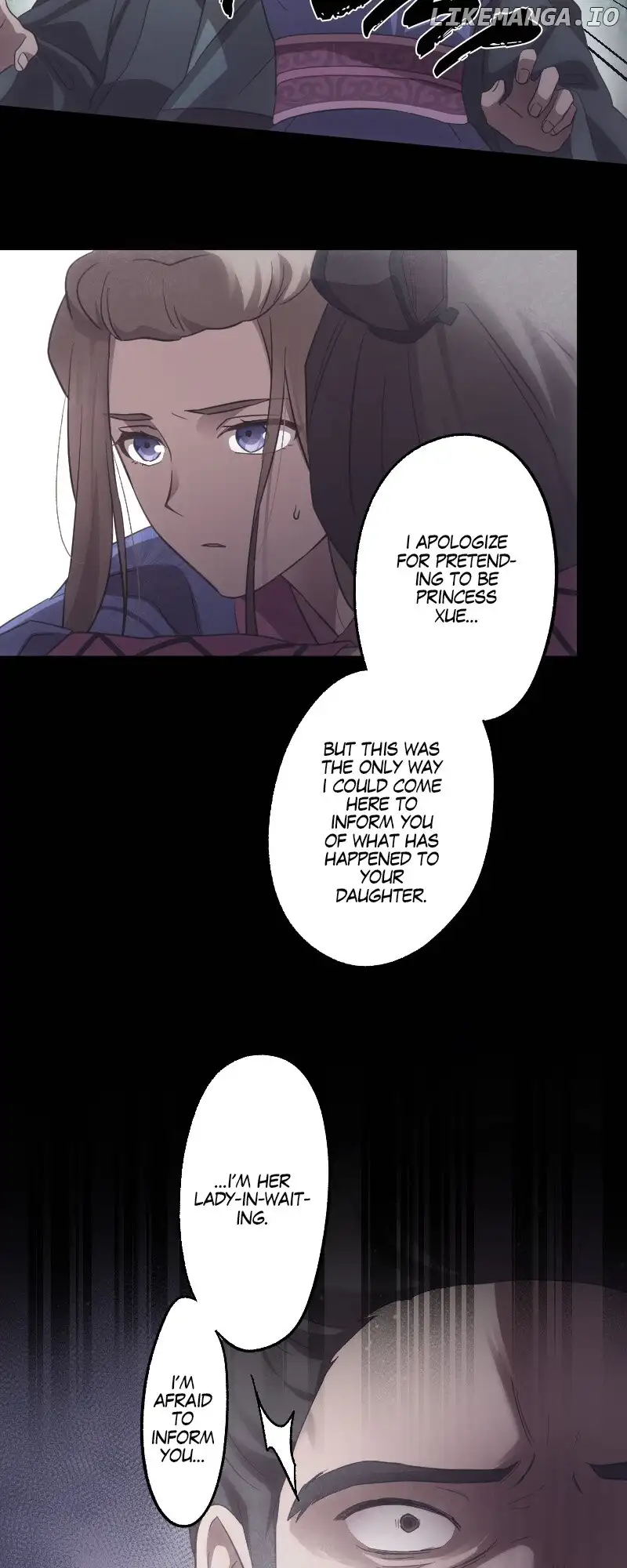 Becoming The Legendary Concubine chapter 84 page 12