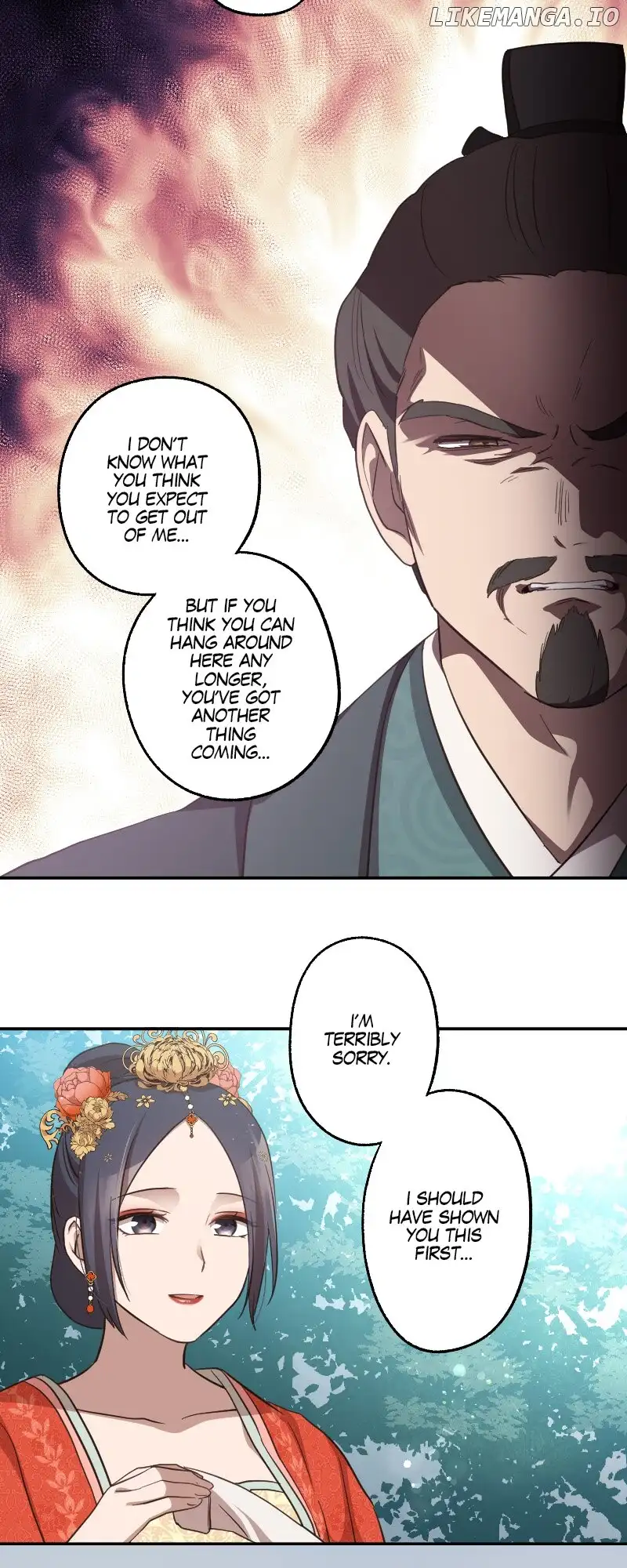 Becoming The Legendary Concubine chapter 84 page 15