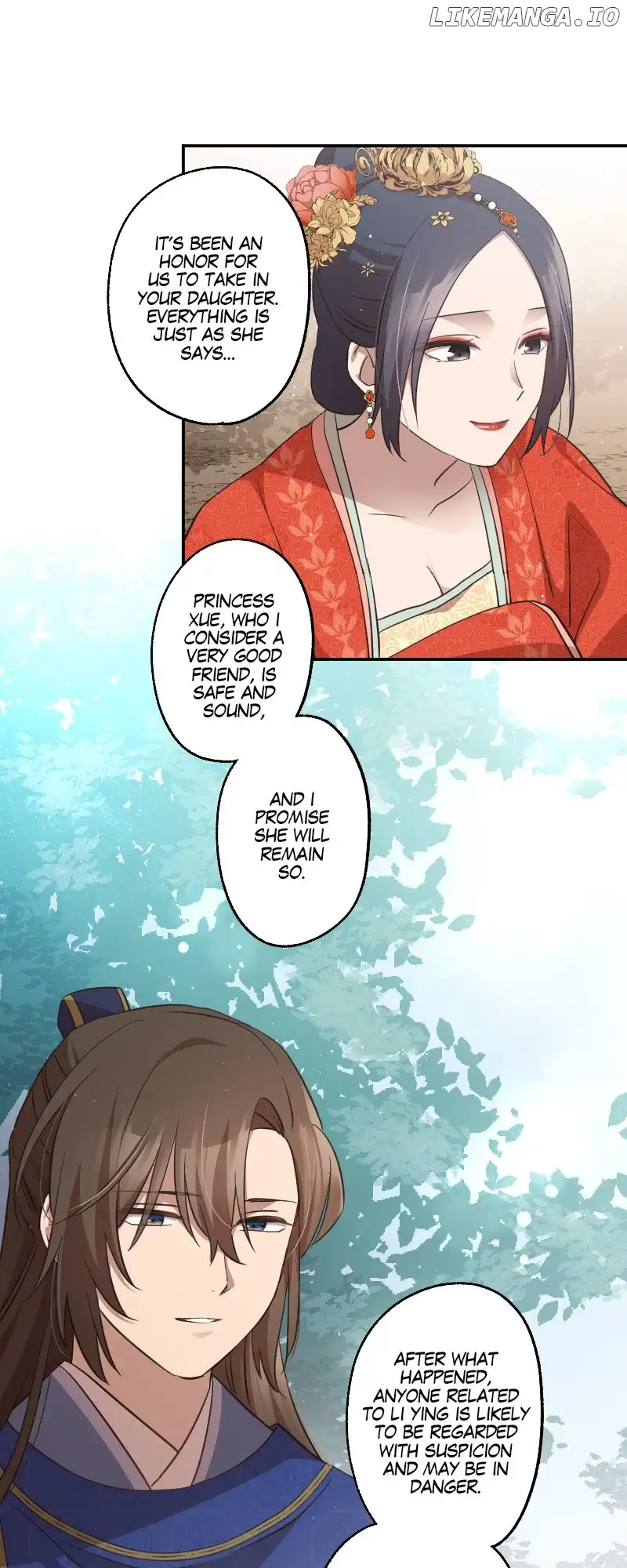 Becoming The Legendary Concubine chapter 84 page 18