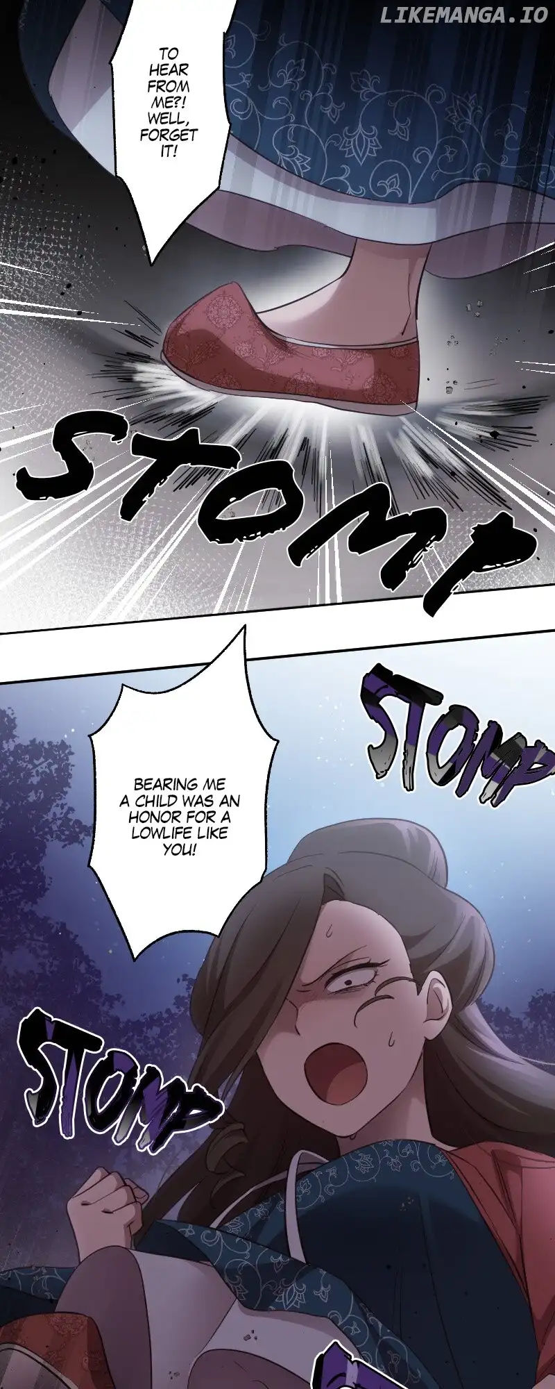 Becoming The Legendary Concubine chapter 84 page 27