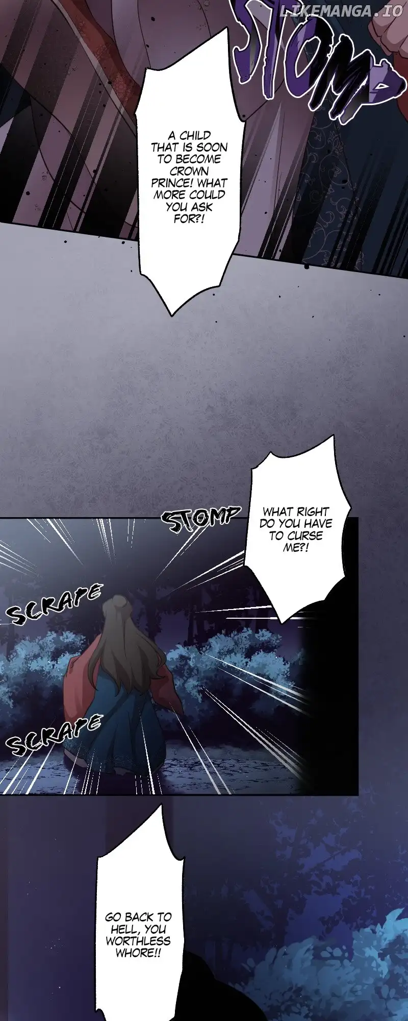 Becoming The Legendary Concubine chapter 84 page 28
