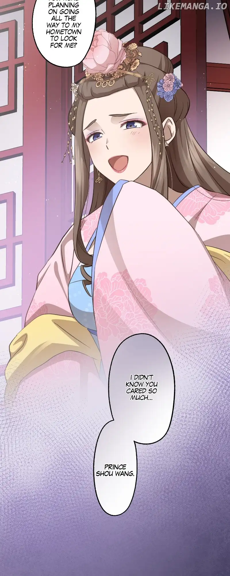 Becoming The Legendary Concubine chapter 84 page 34