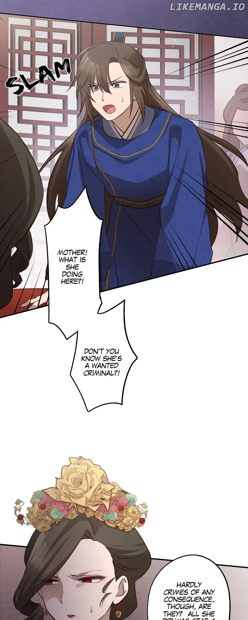 Becoming The Legendary Concubine chapter 84 page 35