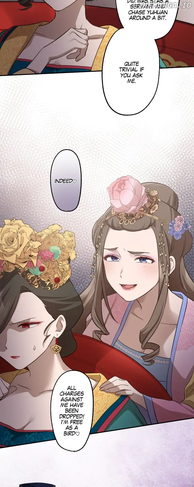 Becoming The Legendary Concubine chapter 84 page 36