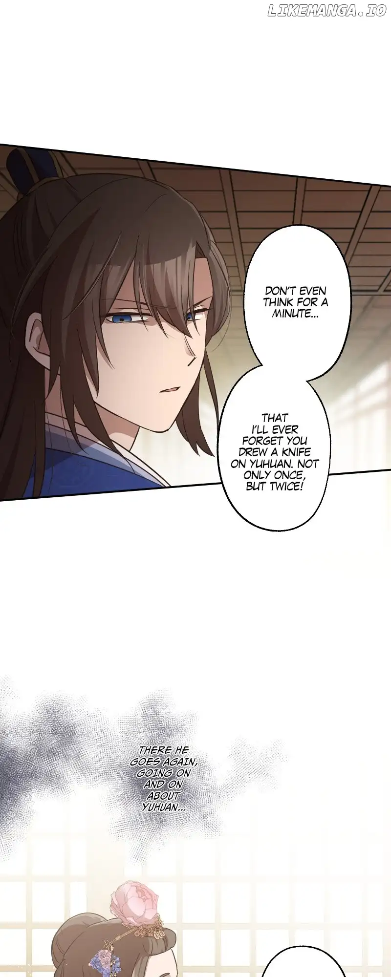 Becoming The Legendary Concubine chapter 85 page 9