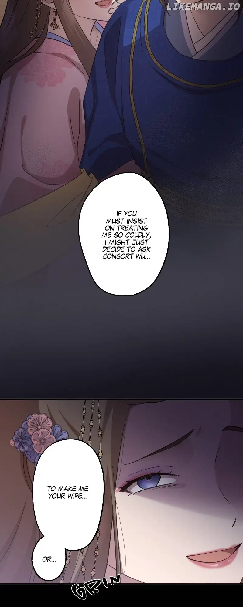 Becoming The Legendary Concubine chapter 85 page 11