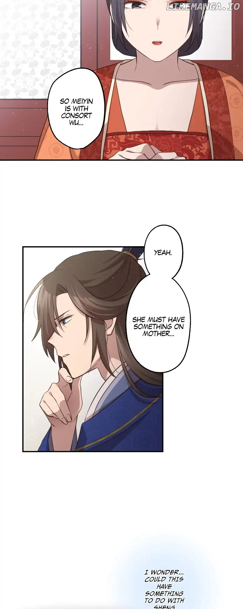 Becoming The Legendary Concubine chapter 85 page 17
