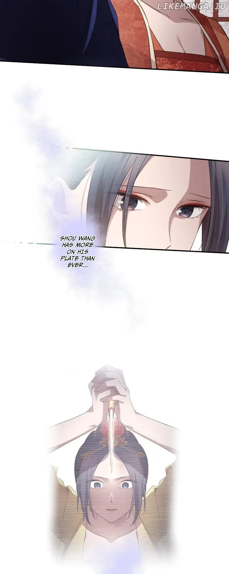 Becoming The Legendary Concubine chapter 85 page 19